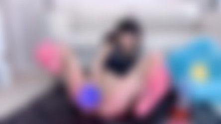 KittyxKum-Blue Dildo.mp4